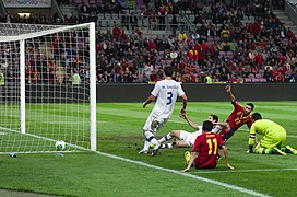 Spain - Chile - 10-09-2013 - Geneva - Goal 1.jpg