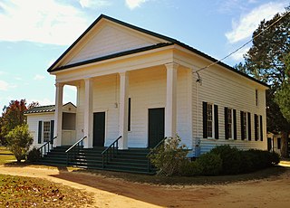 Spring Hill Methodist Church Historic church in Alabama, United States