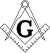 Nhẫn mỹ Masonic CZ