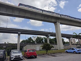 <span class="mw-page-title-main">Ampang and Sri Petaling lines extension</span>