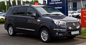 Imagine ilustrativă a articolului SsangYong Rodius