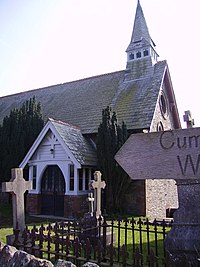 St. Johns Gereja Osmotherly - geograph.org.inggris - 141293.jpg