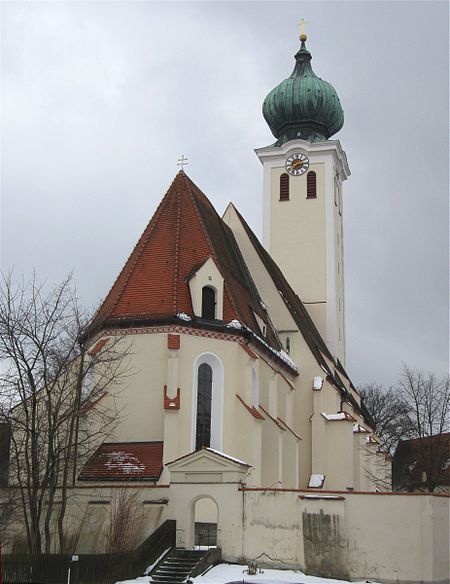 St. Maria Ramersdorf Muenchen 2