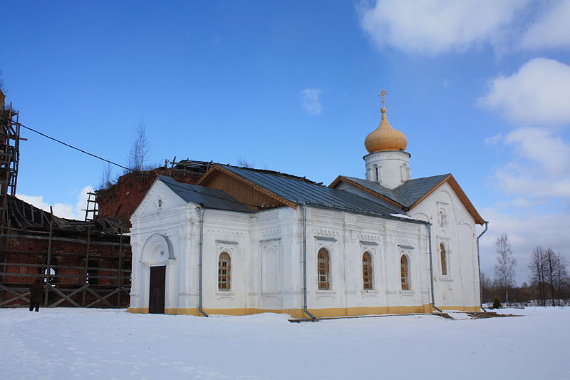 File:St. Nicholas church, Kosino Monastery.JPG