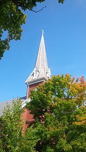 St. Peter Evangelical Lutheran Church, Linwood