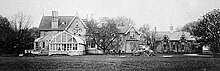SAC campus in Chestnut Park, 1899-1905 St Andrew's College Chestnut Park.jpg