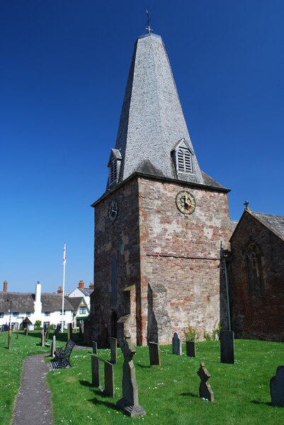 File:St Dubricius church - geograph.org.uk - 1250624.jpg