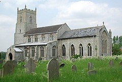 St Mary, Great Cressingham, Norfolk - geograph.org.uk - 310444.jpg