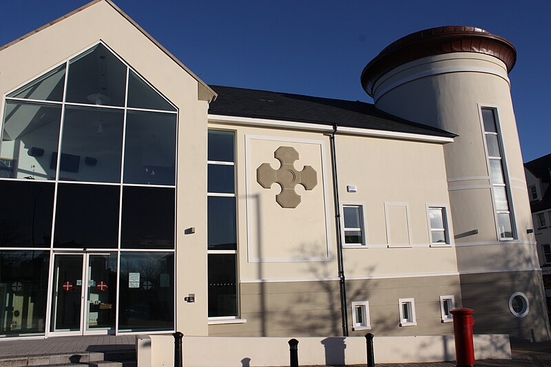 File:St Nicholas Church Parish Halls, Carrickfergus, January 2011 (02).JPG