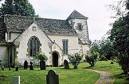 Anglicaanse Kerk, parochiekerk van St Swithun