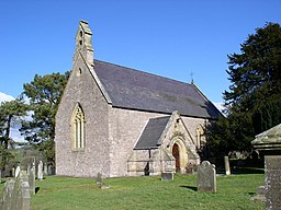 St Teglas kyrka, Llandegla