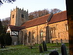 Biserica Saint-Wilfrid din Halton-on-Lune