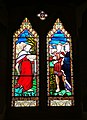 Stained glass window on the southern side of All Saints' Church in Foots Cray. [939]