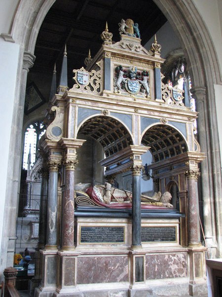 File:Stamford, St Martin - Tomb of Lord Burghley, d. 1598 - geograph.org.uk - 1497790.jpg