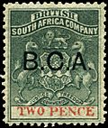 Thumbnail for Postage stamps and postal history of British Central Africa