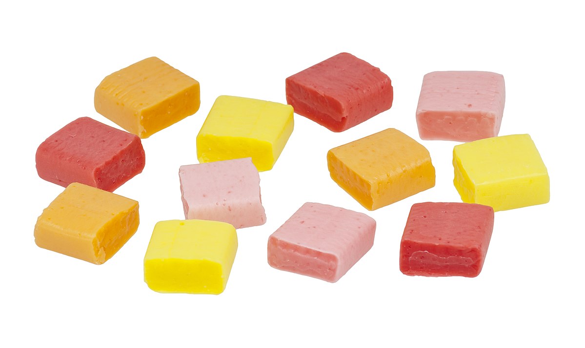 Bonbons originaux Starburst ROUGE Poignée de seau à saveur de