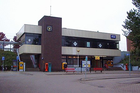 Station Culemborg 10 2008