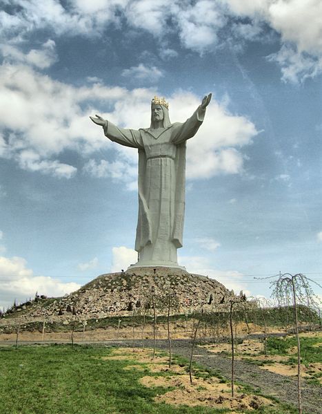 Statues of Christ 7 (in Poland)