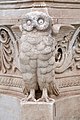 Owl by Leonidas Drosis (?), 19th cent. (?)