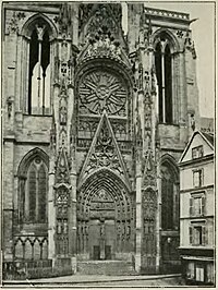 Portail de la Calende, cathédrale de Rouen