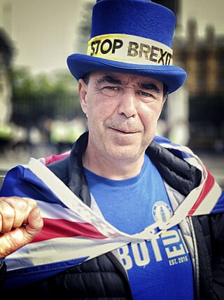 <span class="mw-page-title-main">Steve Bray</span> Anti-Brexit activist