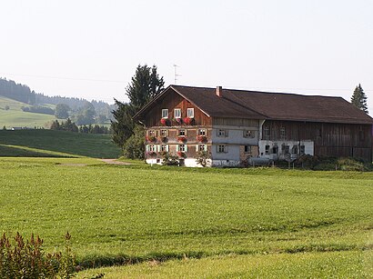 So kommt man zu Wolfsried mit den Öffentlichen - Mehr zum Ort Hier