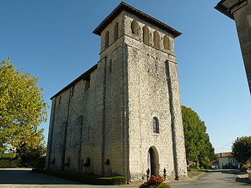 Kirche von Saint-Martial-Viveyrol