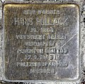 Hans Pollack, Aachener Straße 27, Berlin-Wilmersdorf, Deutschland