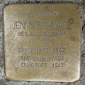 image=File:Stolperstein Bochum Südring Ecke Brüderstraße 2 Jenny Schwarz.jpg