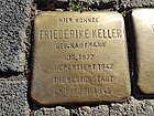 Stolperstein Duisburg Friederike Keller