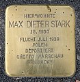 Max Dieter Stark, Markgrafenstraße 83, Berlin-Kreuzberg, Deutschland