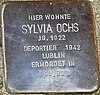 Stolperstein Nordenstadt Sylvia Ochs.jpg