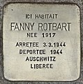 Stolperstein für Fanny Rotbart (Cluny).jpg