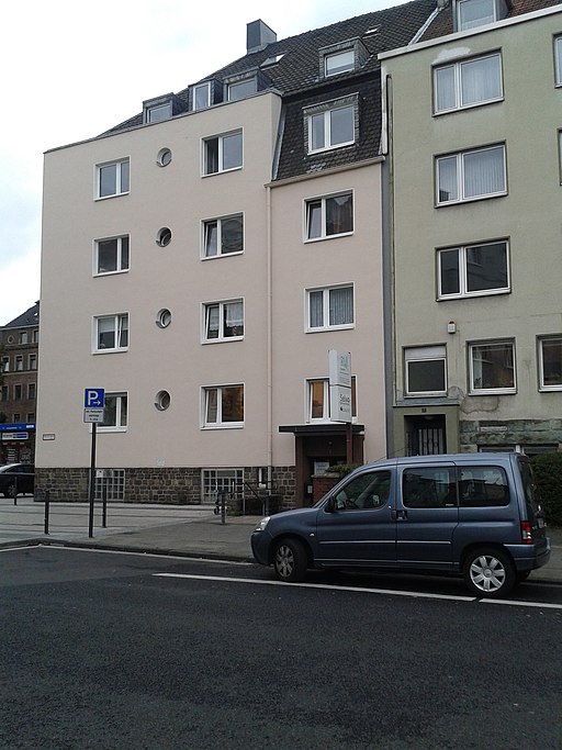 Stolpersteinlage Köln Elisabeth-Breuer-Straße 1