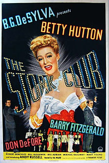 <i>The Stork Club</i> (film)