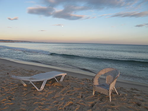 Strand von Yasmine Hammamet