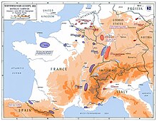 Strategic situation of Europe 1815 Strategic Situation of Western Europe 1815.jpg