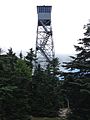 Дозірна вежа («каланча») на горі Стреттон, Вермонт, США