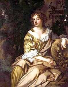 Portrait de Nell Gwyn, 1675