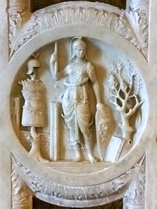 Gian Cristoforo Romano, Minerva, Studiolo di Isabella d'Este nel Palazzo Ducale di Mantova[1]