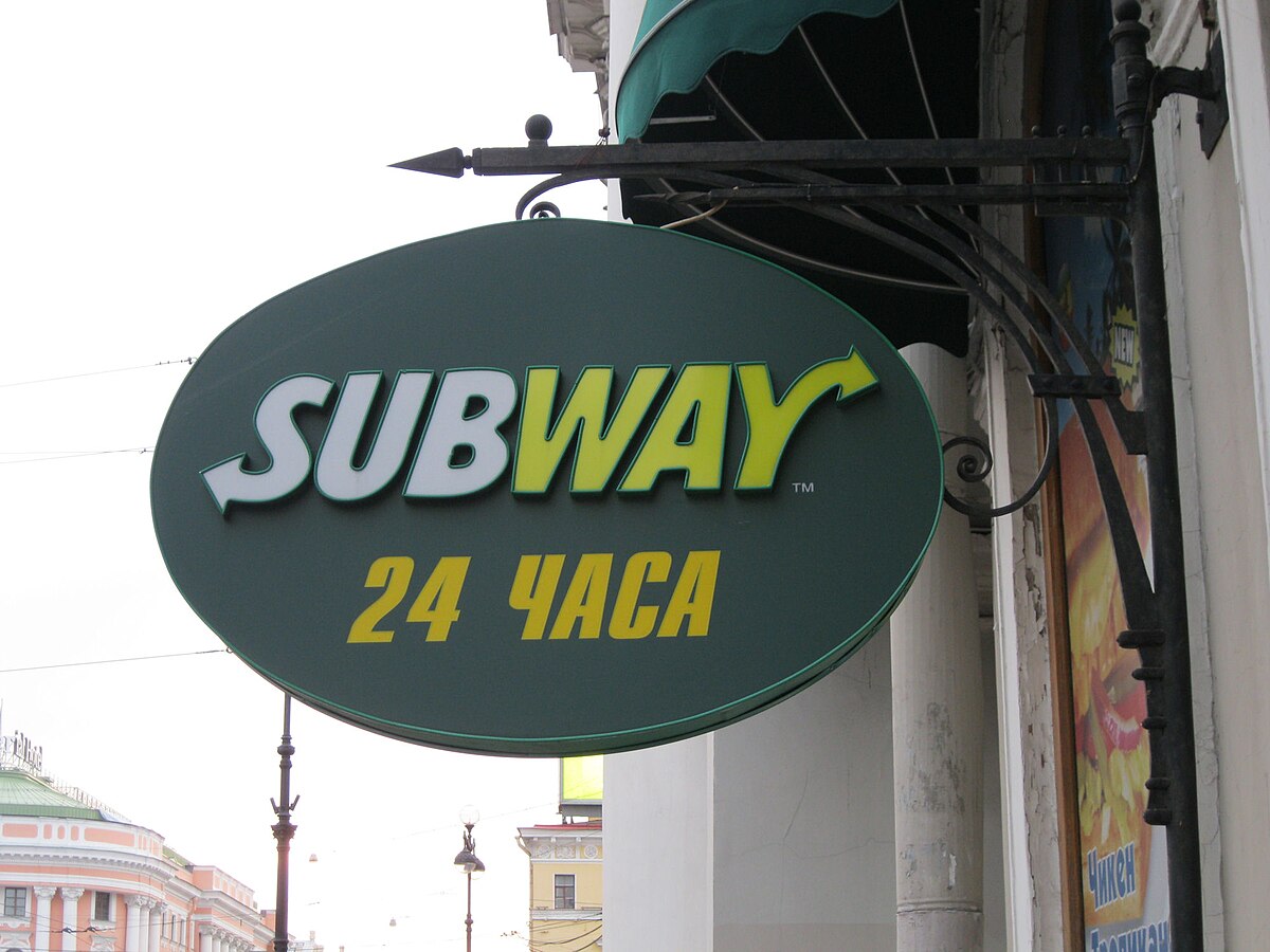 Subway (restaurant) - Wikipedia