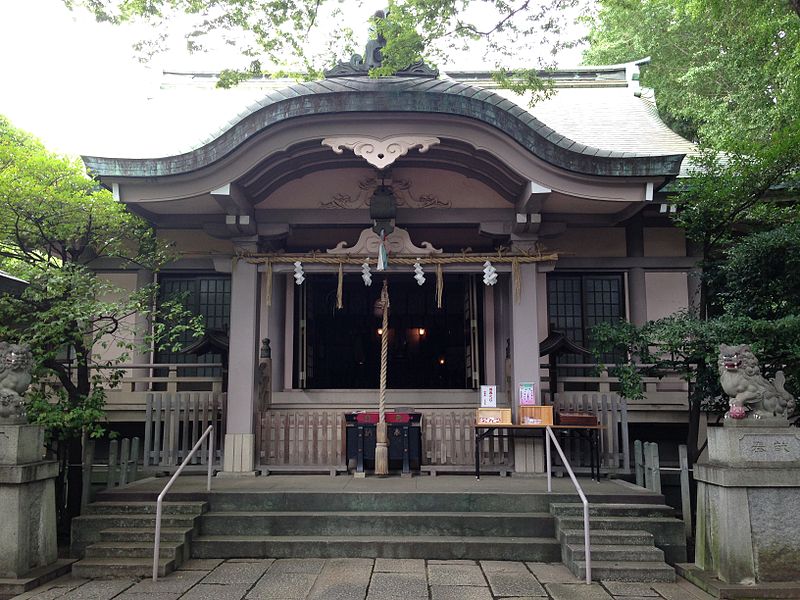 File:Sugiyama jinjya (Shrine, Tobe) 07.JPG