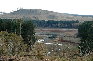 Suma Park Dam Dam in Central West, New South Wales