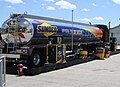 A w:Sunoco gasoline dispenser semi at a NASCAR Nationwide Series race at w:Road America. Template:Commonist