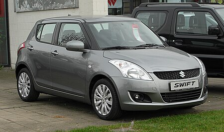 ไฟล์:Suzuki_Swift_1.2_Comfort_(FZ_NZ)_–_Frontansicht,_26._März_2011,_Düsseldorf.jpg