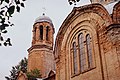 Detalle del campanario de la iglesia