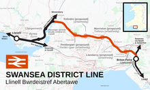 Swansea District line Map.png