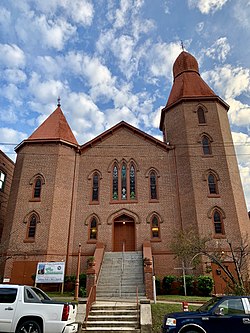 Sydney Park Farbiger Methodist Episcopal Columbia, SC.jpg