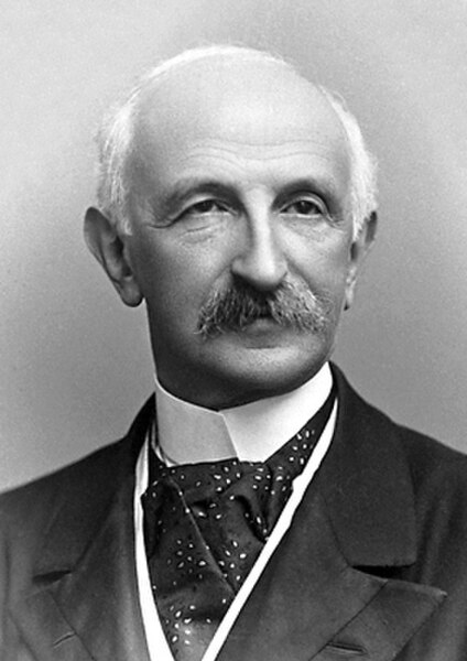 Nobel Peace Prize laureate Tobias Asser (1838–1913)