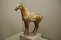 Tang Dynasty sancai pottery horse.JPG